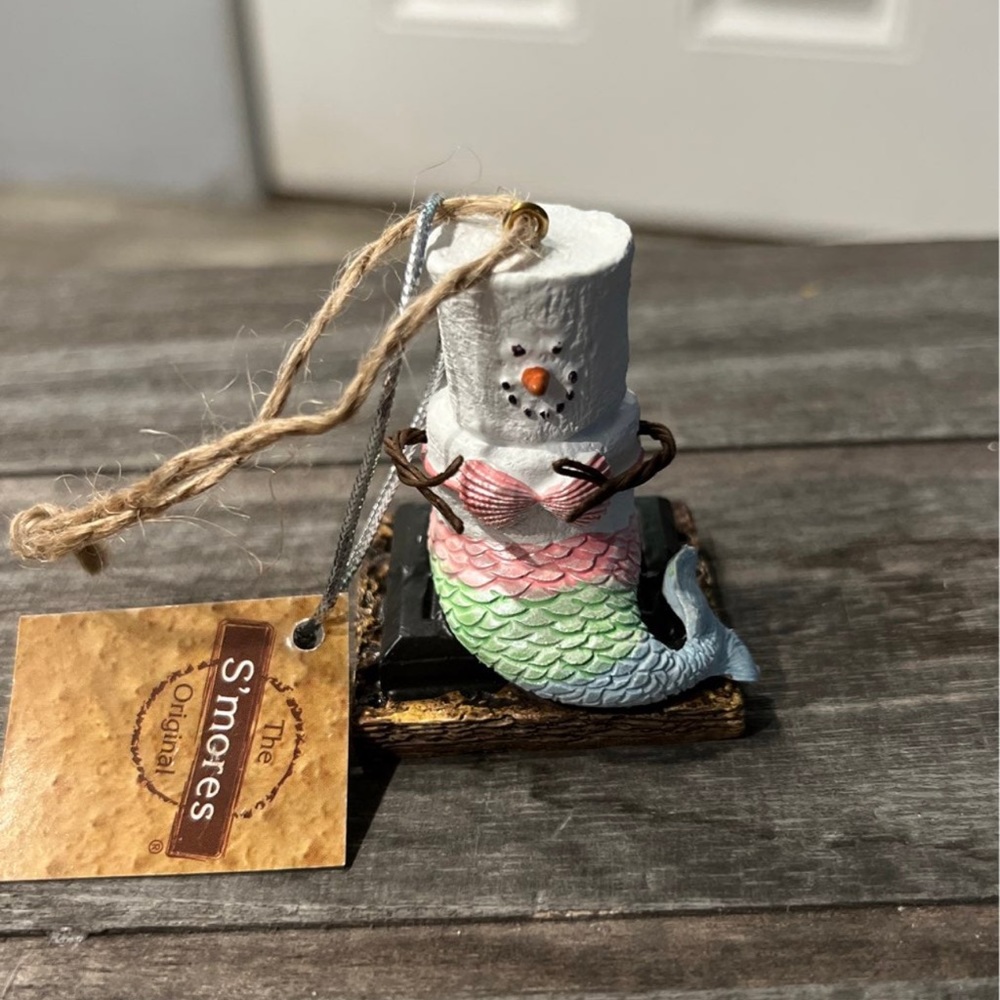 S’More Mermaid Ornament